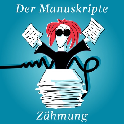 Logo Podcast Der Manuskripte Zähmung